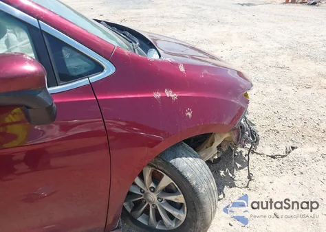 2017 Chrysler Pacifica Touring from USA, damaged, VIN 2C4RC1DGXHR512975